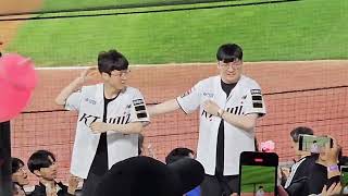 240517 kt Rolster PerfecT 응원 직캠 (kt 위즈 vs LG 트윈스)