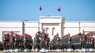 Assam da Training touriba IRB 10/11 ngasi tang 23 da Passing Out Parade (POP), (APTC) da pangthokhre