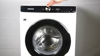 Samsung Washing Machine 80T504DAEA - All Additional Functions Overview Video! Check All of Them!