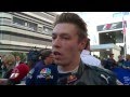 Interview with Vettel and Kvyat after incident in Russian GP 2016