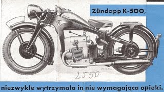 OldtimerbazaR TechnikA ~ skrzynia biegów Zundapp K500   opowiada Piotr Kawałek