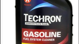 (Not) Leader! Texaco Techron Fuel System Cleaner test