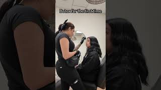 Botox #botox #medspa #comewithme #cwm #diml #dayinmylife #vlog #vlogger #dailyvlog #dayinthelife