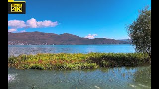 4K Video (Ultra HD) : Scenic Relaxation Film with ASMR Calming Music-Erhai Lake, Yunnan/云南洱海