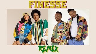 Bruno Mars - Finesse (Old School Remix)