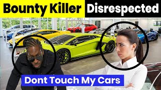 Bounty Killer Gets Big DISS, Female Car Dealership Supervisor Style Killer Wicked, Don't Touch ....