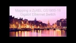 Switch Port Mapping a ZyXEL GS1900-16