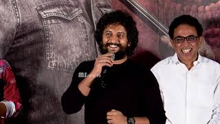 Natural Nani Speech @ Alluri Movie Trailer Launch | MS Talkies