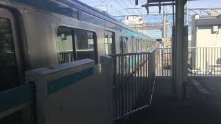 E233系サイ158編成　京浜東北線　快速南浦和行き　鶴見駅(JK-15)発車　Keihin-tohoku Line Rapid Train Bound For Minami-urawa(JK-42)