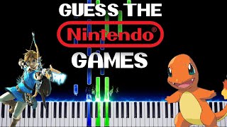Guess the Nintendo Games on Piano (Quiz)