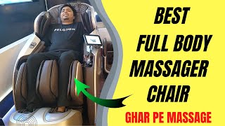 Best full body massage chair in India \u0026 4d Massage Chair India RoboTouch Full Body Massage Chair