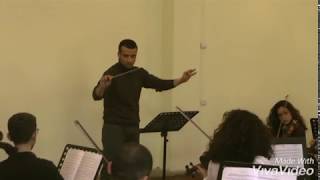 Schubert Symphony No. 6 (Rehearsal with Komitas State Conservatory Student Orchestra)