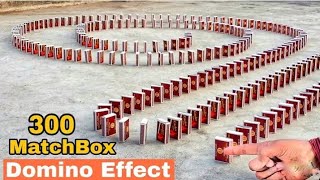 dominoes effect chain reaction