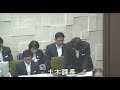 令和元年６月第３回宇佐市議会定例会６日目議案質疑