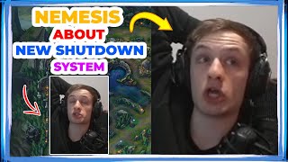 Nemesis About NEW SHUTDOWN SYSTEM Situation 👀