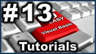 Variable data types in Visual Basic, Integer, Double, Long, Short, Single, etc. Easy VB.