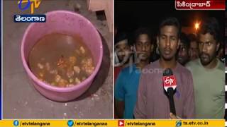 Students Protest @ Secunderabad PG College | Against Poor Mess Food