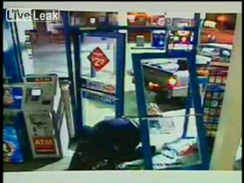 ATM Smash Grab Burglary - YouTube