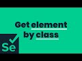 Find Element by Class Name: Python Tutorial 💻