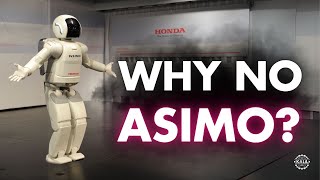 Bring back ASIMO? What Happened to Honda's Pioneering Humanoid Robot?