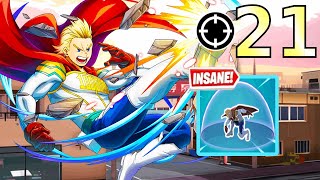 High Kill Mirio Togata Ranked Gameplay My Hero Ultra Rumble | MHUR