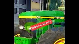 JOHN DEERE 6810 nowa cena!! URSUS C385 jednak na sprzedaż? + start sezonu tynkarskiego 2025!!