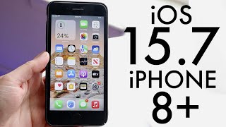 iOS 15.7 On iPhone 8 Plus! (Review)