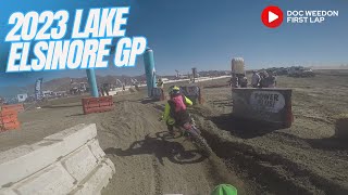 RETURN of the Lake Elsinore GP 2023! // DocWeedon’s blistering 1st lap 11:00am Saturday race