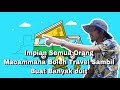 5 Tips & Rahsia Bagaimana Travel Sambil Buat Duit Yang Kita Tak Terfikir