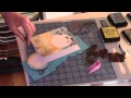 Make a beautiful one layer card using ink pads and stamps.