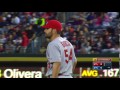 stl@atl garcia freezes olivera for strikeout