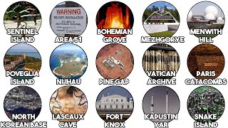 The Most Forbidden Places on Earth Explained