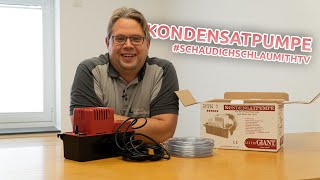 Was ist eine Kondensatpumpe? | Haustechnik Voßwinkel