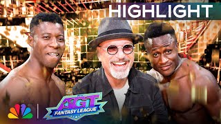 Golden Buzzer: Ramadhani Brothers leave the judges SPEECHLESS! | AGT: Fantasy League 2024