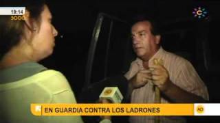 Patrullas nocturnas contra los ladrones