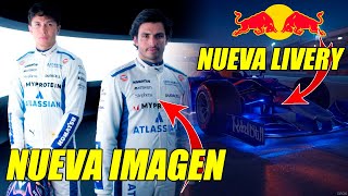 🚨 ¡BOMBAZO! RED BULL le CUMPLE a MAX una NUEVA LIVERY del RB21 ✔ WILLIAMS PRESENTA su NUEVA IMAGEN 🔥