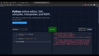 Python datetime utility to convert string to datetime object
