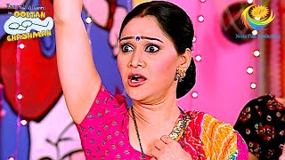 Daya Becomes Garba Teacher For Residents | Taarak Mehta Ka Ooltah Chashmah | Daya K Hath