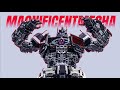 Magnificent Mecha Upgrade Kit for MM-01B Nemesis Prime stop motion and review by Mangmotion