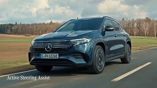 Safety and Assistance Systems in the EQA | Mercedes | Desirous cars