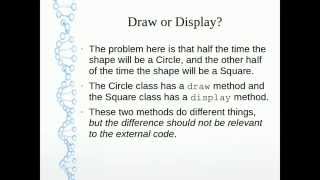 OOP 5 Polymorphism