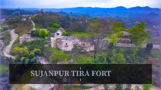 Sujanpur Fort - Sujanpur Holi Mela - Himachal Tourism - Sujanpur Tira Drone Shots