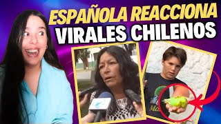 ESPAÑOLA reacciona a los Vídeos CHILENOS más VIRALES ¡No dejo de reir!