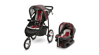 Graco FastAction Fold Jogger Travel System with SnugRide 35 Infant Car Seat | Best Price