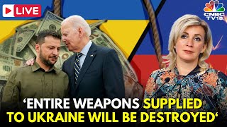 LIVE: Russia Reacts To Blinken's Surprise Ukraine Visit | Putin's China Visit | Ukraine Crisis| N18G