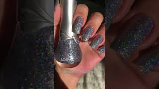 Esmalte Glitter Lorac-700 | Esmalte Efeito Holográfico | Marcianovaisnail