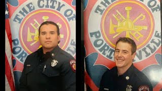 Porterville memorial held for fallen firefighters