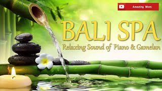 1 HOURS relaxing PIANO and GAMELAN for Yoga Massage SPA