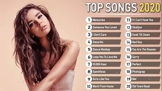 Pop Hits 2020  Top 40 Popular Songs 2020  The Best English Songs Playlist 2020