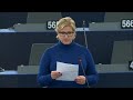 Karin Karlsbro 25 Nov 2019 plenary speech on EU Ukraine Agreement